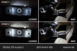 Diode Dynamics 08-16 D Super Duty F250/F350 Interior LED Kit Cool White Stage 2 -Esptruck Shop 43a8982a4237a7b4f593e7f7974b701a 5f2cb975 c95e 4c87 89d2 39c064a90a8e