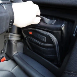 BuiltRight Industries 2019+ Chevrolet Silverado / GMC Sierra Rear Seat Cubby Pouch -Esptruck Shop 43e71b54a2a1c33b3a88c10a46d8239dL