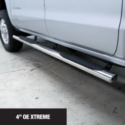 Go Rhino 4in OE Xtreme SideSteps - Stainless Steel - 80in 20 Go Rhino 4in OE Xtreme SideSteps - Stainless Steel - 80in -Esptruck Shop 43e98497e70e6a716506d185b3a12a4f