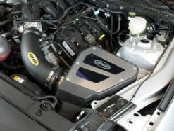 Airaid 2015+ Ford Mustang 3.7L V6 Intake System (Dry / Blue Media)