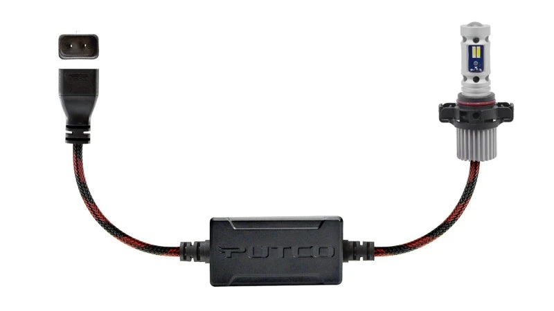 Putco Nitro 360 Fog Light Bulbs - White/Yellow - H16 5 Putco Nitro 360 Fog Light Bulbs - White/Yellow - H16 - Image 3