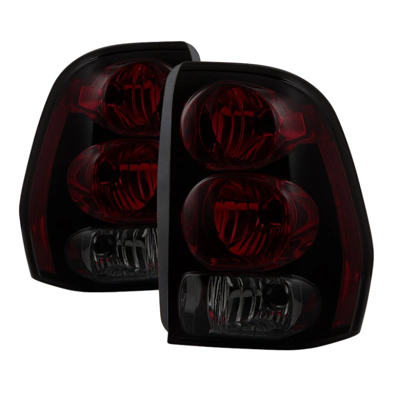 Spyder Xtune Chevy Trailblazer 02-09 W/ Circuit Board Model Tail Lights Red Smoked ALT-JH-CTB02-OE-RSM 3 Spyder Xtune Chevy Trailblazer 02-09 W/ Circuit Board Model Tail Lights Red Smoked ALT-JH-CTB02-OE-RSM