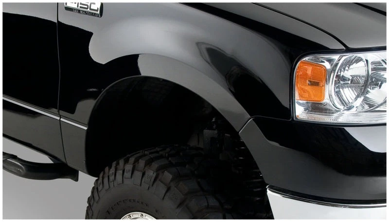 Bushwacker 04-08 Ford F-150 Styleside Extend-A-Fender Style Flares 4pc 66.0/78.0/96.0in Bed - Black 6 Bushwacker 04-08 Ford F-150 Styleside Extend-A-Fender Style Flares 4pc 66.0/78.0/96.0in Bed - Black - Image 4