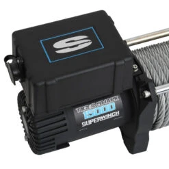 Superwinch 15000 LBS 12V DC 7/16in X 82ft Wire Rope Tiger Shark 11500 Winch -Esptruck Shop 4478fa82ebdfcb6218d92aab9a7d3378