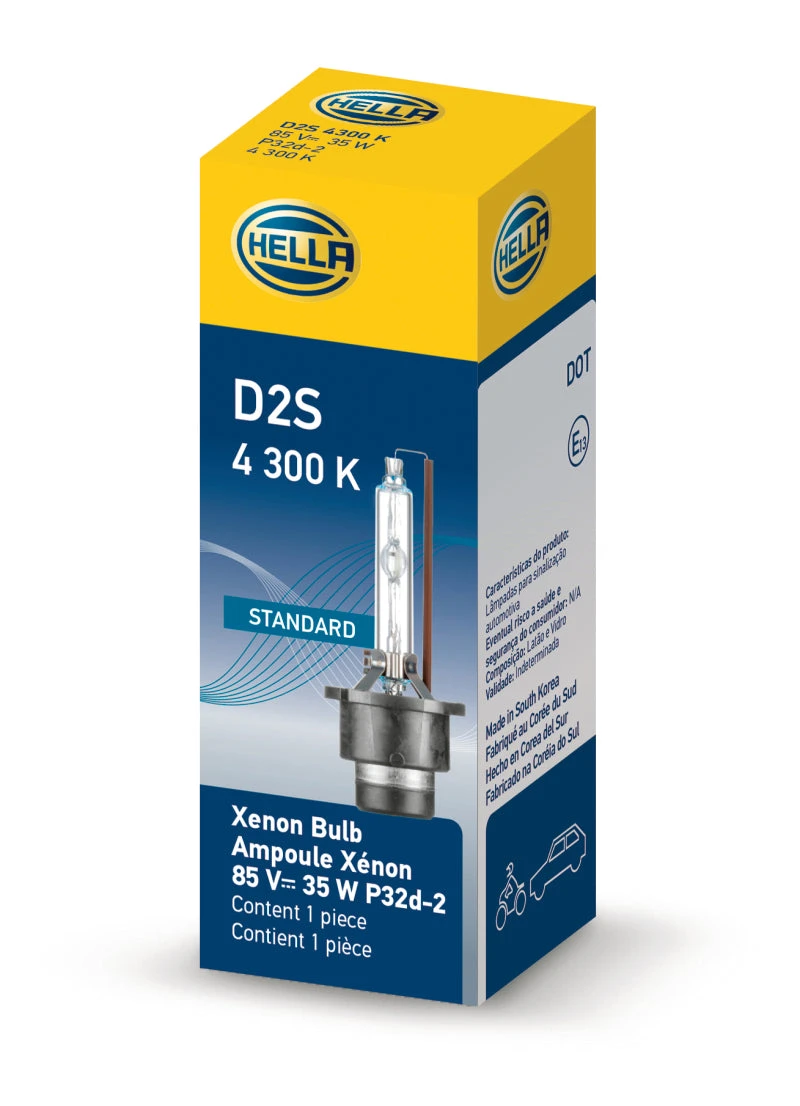 Hella Xenon D2S Bulb P32-2d 85V 35W 4300k 5 Hella Xenon D2S Bulb P32-2d 85V 35W 4300k - Image 3