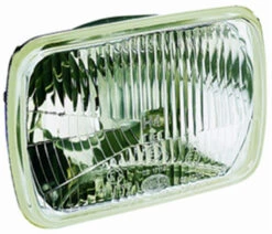 Hella Vision Plus 8in X 7in Sealed High Low Beam Headlamp - Single Lamp