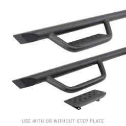 Go Rhino Universal Dominator Extreme D6 Side Steps (Side Bars Only) 87 In. Long -Esptruck Shop 458b01858a41689c7bda8247912f2d48