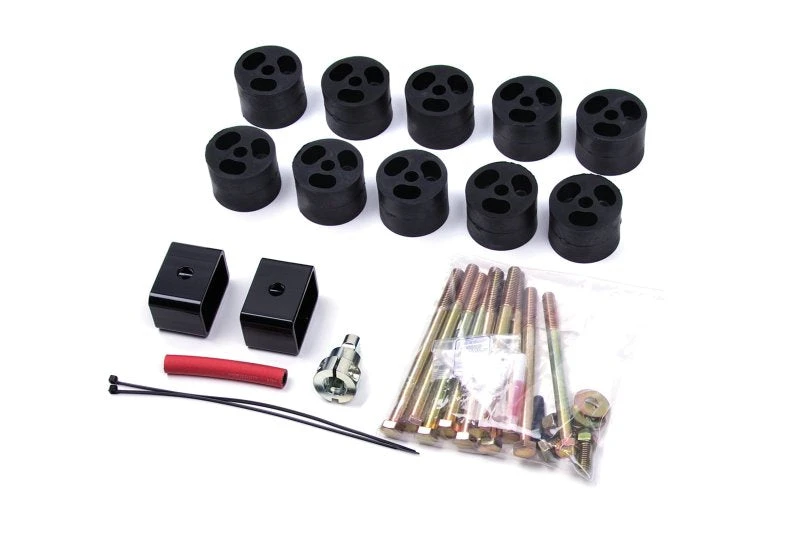 Zone Offroad 07-18 Jeep Wrangler JK 2in Body Lift 3 Zone Offroad 07-18 Jeep Wrangler JK 2in Body Lift