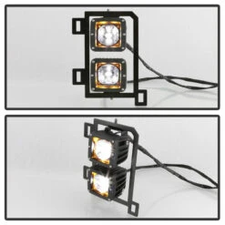 Spyder Dodge Ram 2013-2018 1500 Only Full LED Fog Lights W/Bracket And Universial Switch- Clear -Esptruck Shop 459e7fbc59479c43e8d79ca8f9b35583