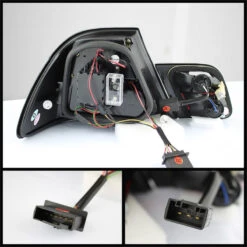 Spyder BMW E46 00-03 2Dr Coupe Light Bar LED Tail Lights Red Clear ALT-YD-BE4600-LBLED-RC -Esptruck Shop 45e36366aea5c17c18291e9cb9e04488 6dec5813 432c 4123 b78d 3343f34fe5bf