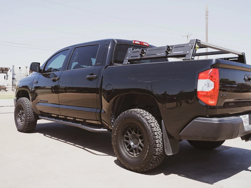 Cali Raised 14-24 Toyota Tundra Overland Bed Rack - Long Bed Low Profile Rack 3 Cali Raised 14-24 Toyota Tundra Overland Bed Rack - Long Bed Low Profile Rack