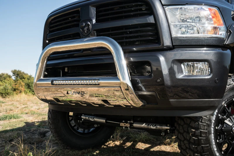 Lund GMC SIERRA 2500 HD BULL BAR W/ LIGHT & WIRING Stainless Steel 7 Lund GMC SIERRA 2500 HD BULL BAR W/ LIGHT & WIRING Stainless Steel - Image 5