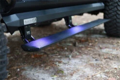 AMP Research Jeep Wrangler JL 2DR PowerStep XL - Black (Incl OEM Style Illumination)