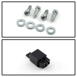 Spyder Dodge Grand Caravan 2011-2015 OEM Fog Light W/Universal Switch- Clear FL-DGC2011-C -Esptruck Shop 470980ed955319ec3eadf4a2d7b9d618