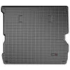 WeatherTech 2017+ Land Rover Discovery Cargo Liner - Black (w/ 4 Zone Climate Control)