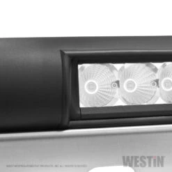 Westin Ford F-250/350 Ultimate LED Bull Bar - Textured Black -Esptruck Shop 47424dc2b994e50d45f34965132fb8cf