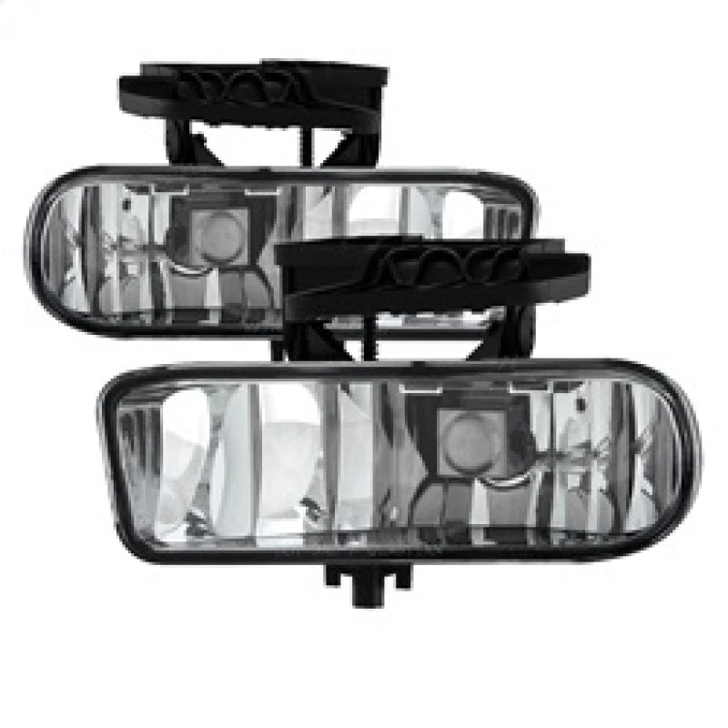 Spyder GMC Sierra 1500/2500 99-02/Sierra 1500HD/2500HD OEM Fog Lights Wo/switch Clear FL-CL-GMCY99-C 3 Spyder GMC Sierra 1500/2500 99-02/Sierra 1500HD/2500HD OEM Fog Lights Wo/switch Clear FL-CL-GMCY99-C