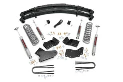 4 Inch Lift Kit - Rear Springs - Ford Ranger 4WD