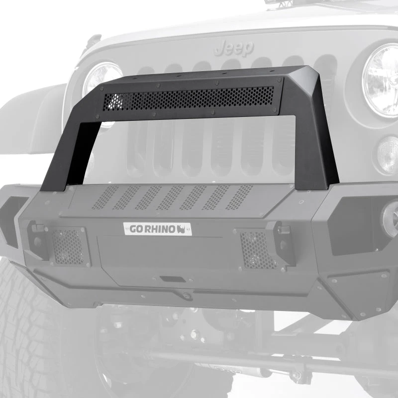 Go Rhino Jeep Wrangler JL/JLU/JK/JKU/Gladiator JT Trailline 10 Light Mount Bar 3 Go Rhino Jeep Wrangler JL/JLU/JK/JKU/Gladiator JT Trailline 10 Light Mount Bar