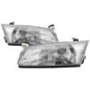 Spyder XTune 97-99 Toyota Camry OEM Style Headlights - Chrome (HD-JH-TCAM97-C) -Esptruck Shop 48908e11c3b1b3ea2c3f457e71be1148