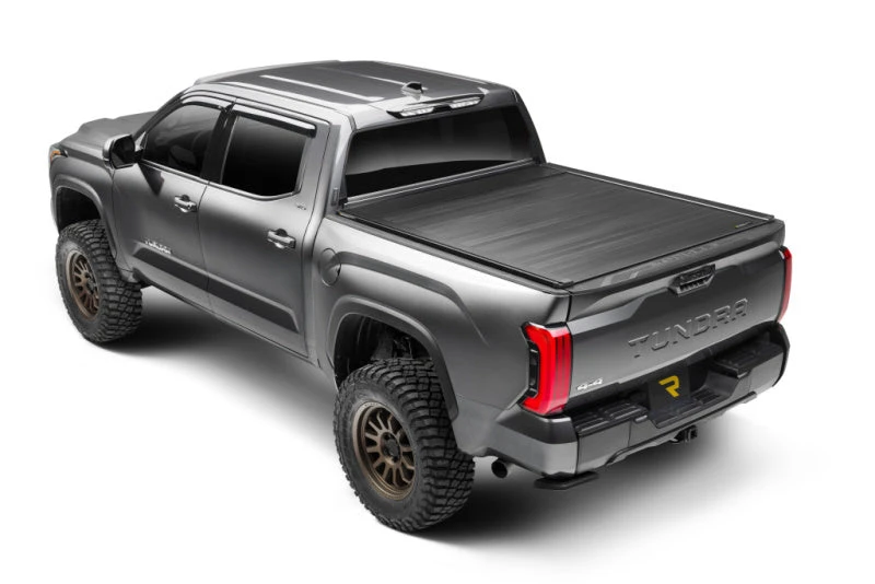 Retrax 22-23 Ford Maverick EQ Electric Retractable Tonneau Cover W/T-Slot Rails 3 Retrax 22-23 Ford Maverick EQ Electric Retractable Tonneau Cover W/T-Slot Rails
