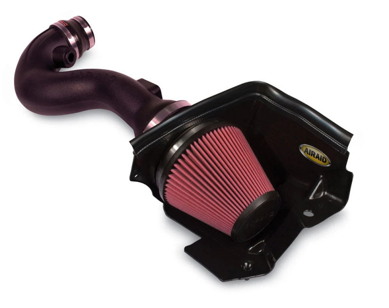 Airaid 2010+ Ford Mustang 4.0L MXP Intake System W/ Tube (Oiled / Red Media) 4 Airaid 2010+ Ford Mustang 4.0L MXP Intake System W/ Tube (Oiled / Red Media) - Image 2