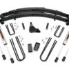 4 Inch Lift Kit - Rear Blocks - V2 - Ford F-250 F-350 Super Duty -Esptruck Shop 49570