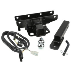 Rugged Ridge Hitch Kit With Ball 1 7/8 Inch -Esptruck Shop 499932c630188dbd24759f250d540b69