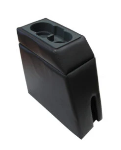 Rampage Suzuki Samurai Padded Console Floor Mount - Charcoal