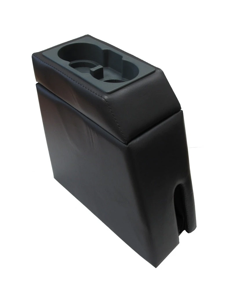 Rampage Suzuki Samurai Padded Console Floor Mount - Charcoal 3 Rampage Suzuki Samurai Padded Console Floor Mount - Charcoal