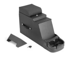 Rugged Ridge Stereo Security Console Black Jeep CJ / Jeep Wrangler