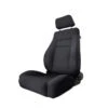Rugged Ridge Ultra Front Seat Reclinable Black Denim 97+ TJ -Esptruck Shop 49d592cb179d86fee68f54900de8eadc