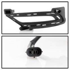 Spyder 15-19 Chrysler 300 OEM LED Fog Lights W/Switch- Clear FL-C30015-LED-C -Esptruck Shop 49e27007abf8fa6733f803cb5a670c2e