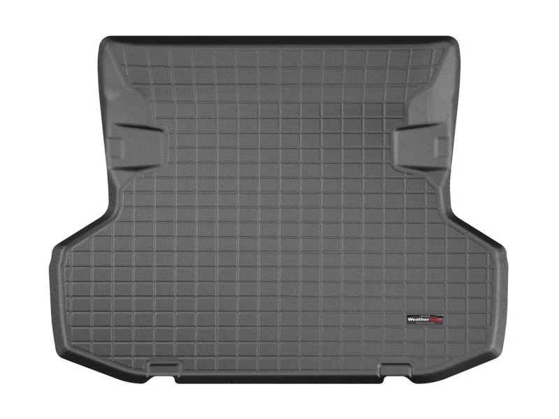 WeatherTech Subaru Legacy Cargo Liner - Black 3 WeatherTech Subaru Legacy Cargo Liner - Black