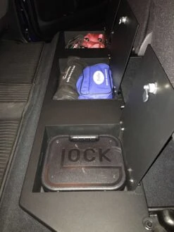 2014-2021 Toyota Tundra CrewMax Under Seat Lockable 3 Compartment Storage -Esptruck Shop 4WD3CompartmentTundraMetalStorage 2 a6c946aa 2d11 414e a00a 43e78f04315f