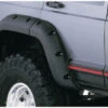 Bushwacker 84-01 Jeep Cherokee Cutout Style Flares 2pc Fits 4-Door Sport Utility Only - Black -Esptruck Shop 4a45a342e6ff0069519e067f08bac2ef