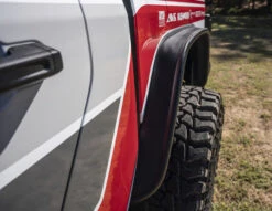 Bushwacker 2020 Jeep Gladiator Launch Edition Flat Style Flares 4pc - Black -Esptruck Shop 4a5efca980a2a76ca7e5bf5a9b5125f2