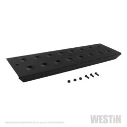 Westin HDX Drop Hitch Step 34in Step 2in Receiver - Textured Black -Esptruck Shop 4b398b825c6f7e0e72aaac66e3b31b3d