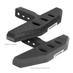 Go Rhino RB20 Slim Hitch Step - 18in. Long / Universal (Fits 2in. Receivers) - Tex. Blk -Esptruck Shop 4b8cc8a49cd9a7aa9b23dcd48d71b8a6