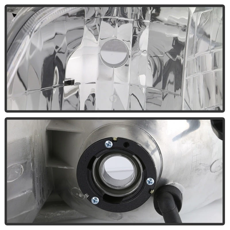 Spyder XTune 00-01 Toyota Camry OEM Style Headlights - Chrome (HD-JH-TCAM00-C) 5 Spyder XTune 00-01 Toyota Camry OEM Style Headlights - Chrome (HD-JH-TCAM00-C) - Image 3