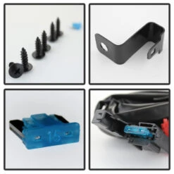 Spyder Honda Civic 2013-2014 4dr OEM Fog Light W/Switch Clear FL-HC2013-4D-C -Esptruck Shop 4c0e75f1036579344ccfd611b38a5c15