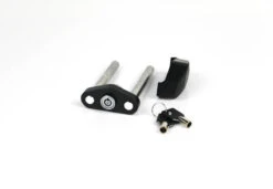 Weigh Safe Dual Pin Lock Plate Key Assembly For Cerakote Black Weigh Safe/180 Hitch - Black Cerakote