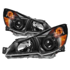 Spyder XTune Subaru Legacy 10-12 / Outback 10-12 OEM Style Headlights-Black HD-JH-SLEG10-AM-BK