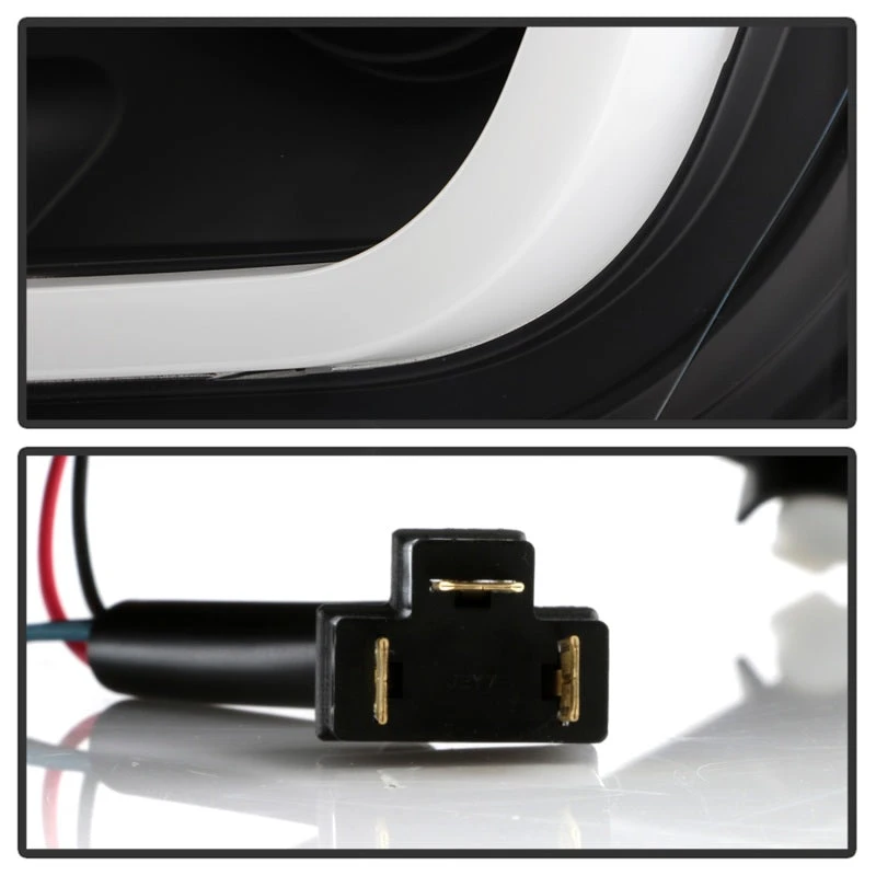 Spyder Toyota Tacoma 05-11 V2 High-Power LED Headlights - Black PRO-YD-TT05PL-BK 6 Spyder Toyota Tacoma 05-11 V2 High-Power LED Headlights - Black PRO-YD-TT05PL-BK - Image 4