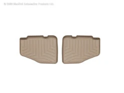 WeatherTech Jeep Wrangler Rear FloorLiner - Tan