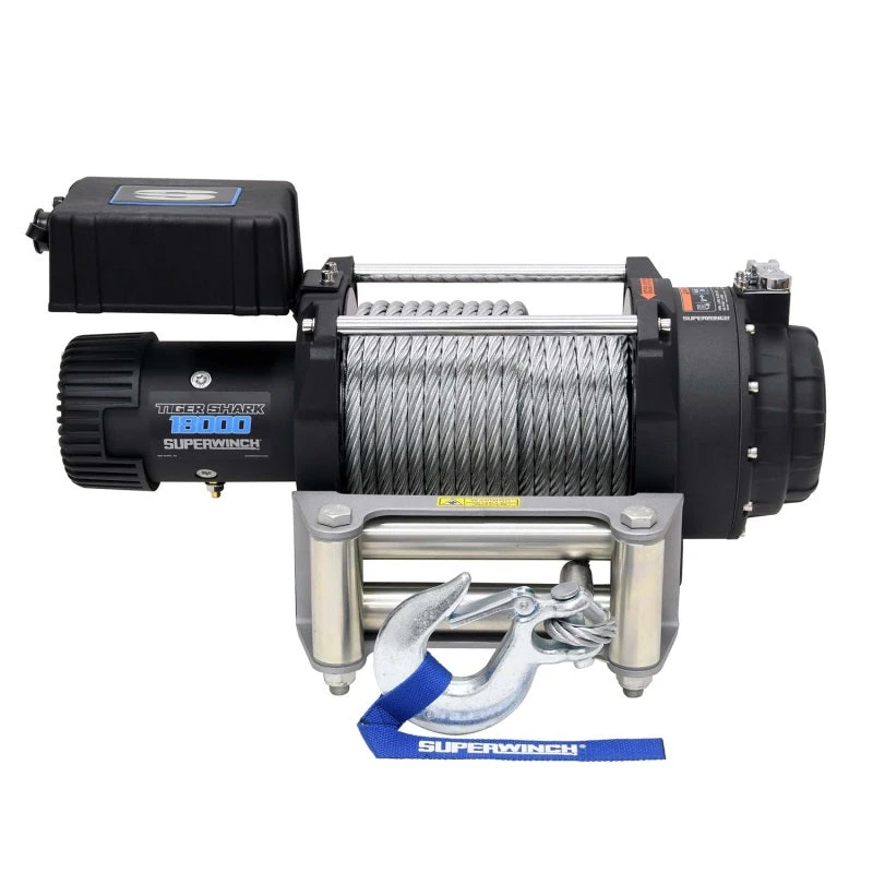 Superwinch 18000 24V Tiger Shark Winch 4 Superwinch 18000 24V Tiger Shark Winch - Image 2