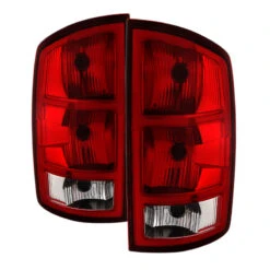 Spyder Xtune Dodge Ram 1500 02-06 / Ram 2500 3500 03-06 Tail Lights OEM ALT-JH-DR02-OE-RC