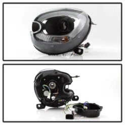 Spyder Mini Cooper Countryman 11-15 Headlights - Halogen Model Only - Black PRO-YD-MCO11-DRL-BK 31 Spyder Mini Cooper Countryman 11-15 Headlights - Halogen Model Only - Black PRO-YD-MCO11-DRL-BK -Esptruck Shop 4d846da58fc07b62d549a10d554e14a3
