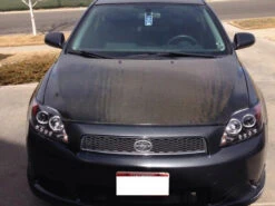 Spyder Scion TC 08-10 Projector Headlights LED Halo -Replaceable LEDs Blk PRO-YD-TTC08-HL-BK -Esptruck Shop 4e4ab5eedb27e47139c8702cac6fe2e3