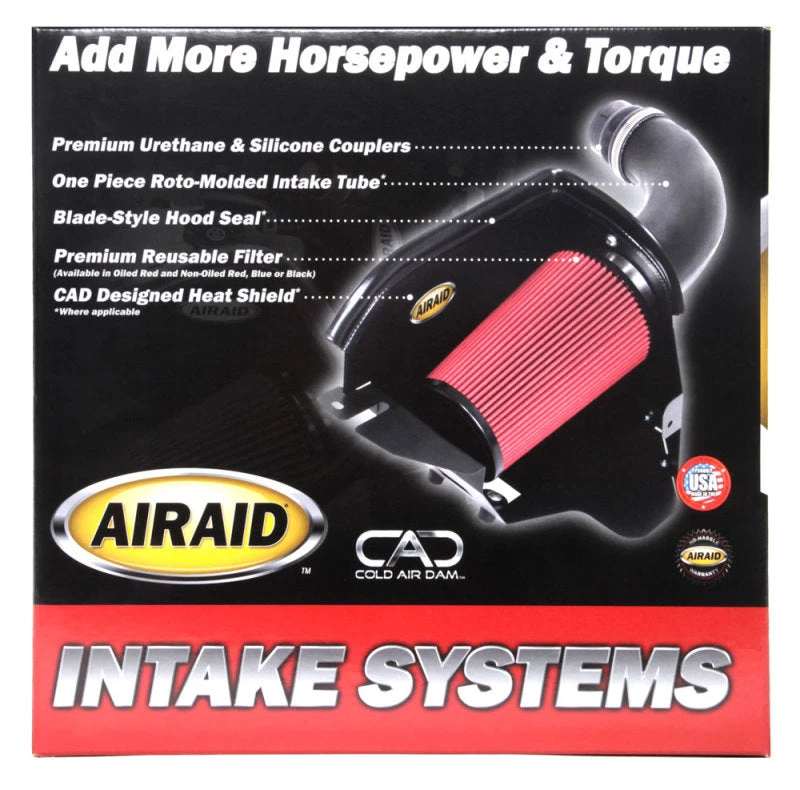 Airaid 11-14 Ford Mustang 3.7L V6 MXP Intake System W/ Tube (Dry / Red Media) 14 Airaid 11-14 Ford Mustang 3.7L V6 MXP Intake System W/ Tube (Dry / Red Media) - Image 12